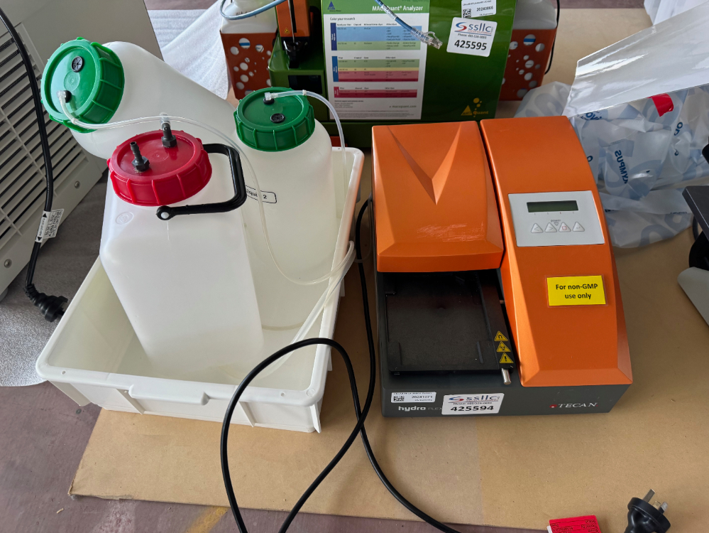 Image of Tecan HydroFlex Microplate Washer